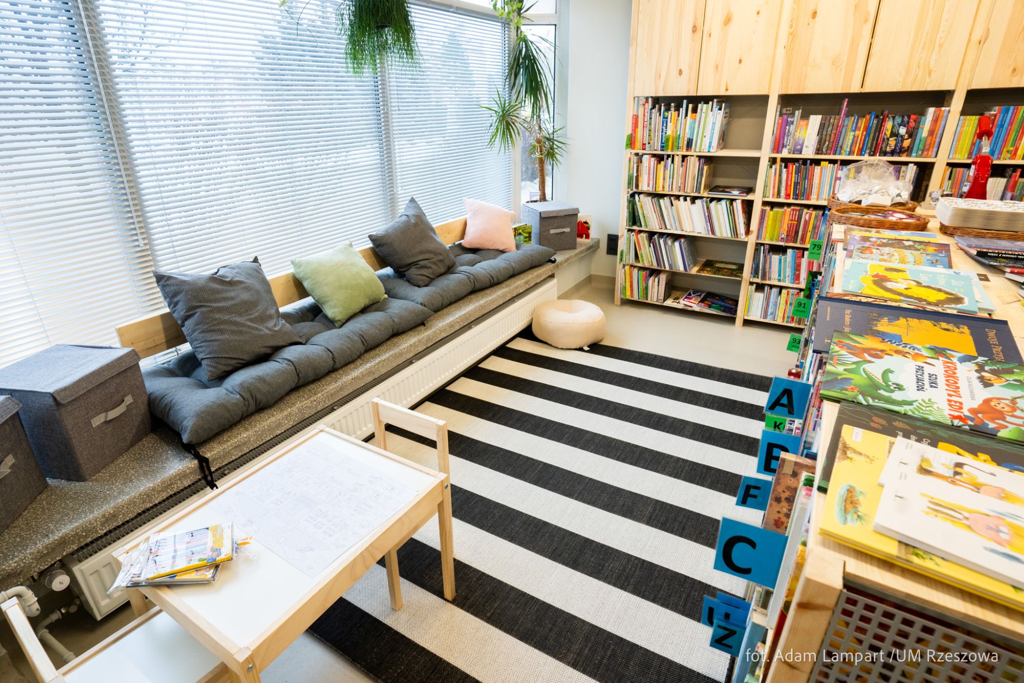 zdjęcia z otwarcia wyremontowanej Wojewódzkiej i Miejskiej Biblioteki Publicznej przy ulicy Okulickiego w Rzeszowie, fot. Adam Lampart, Urząd Miasta Rzeszowa